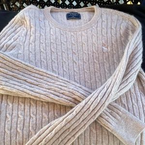 Women’s XL cashmere sweater